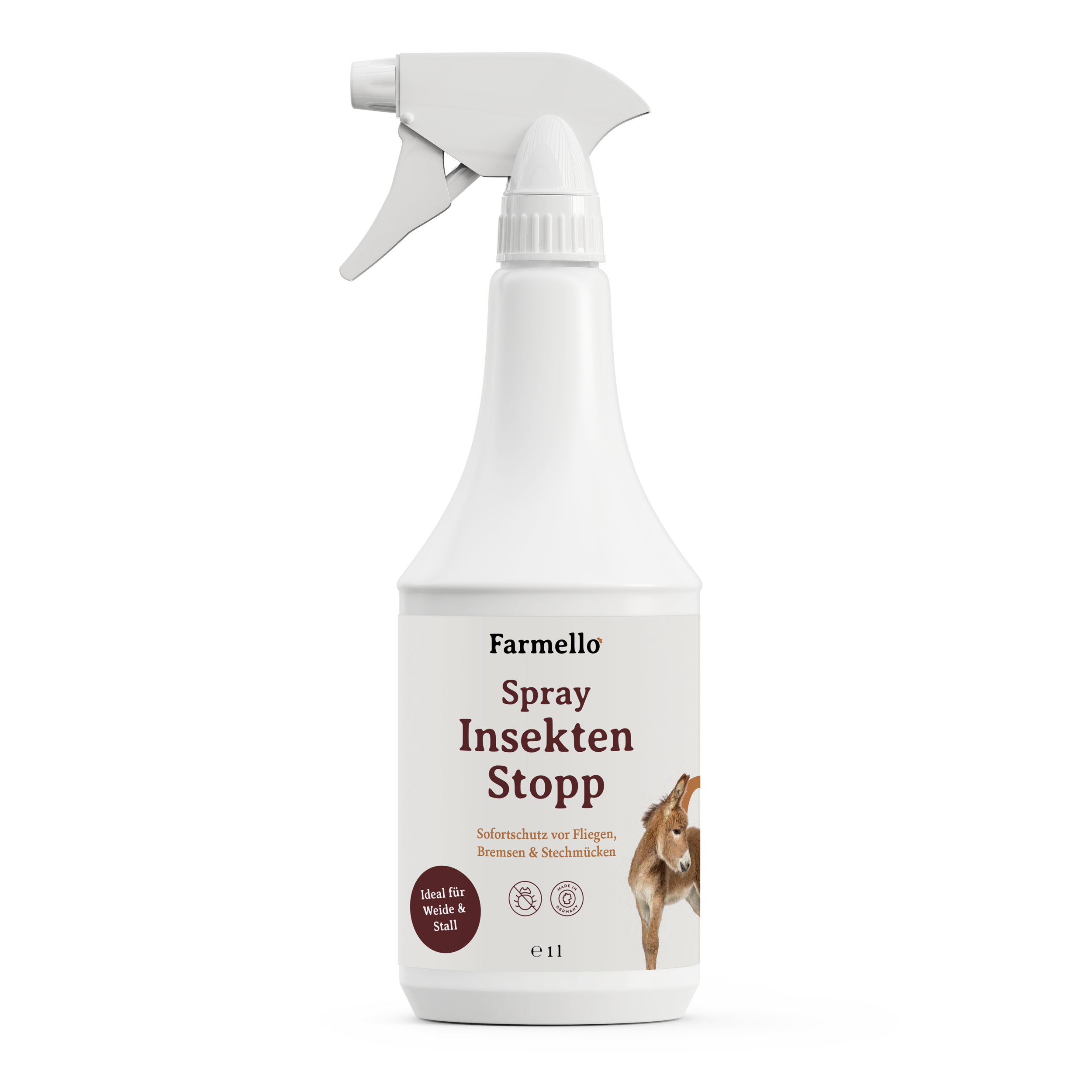 Farmello Insekten-Stopp-Spray für Esel