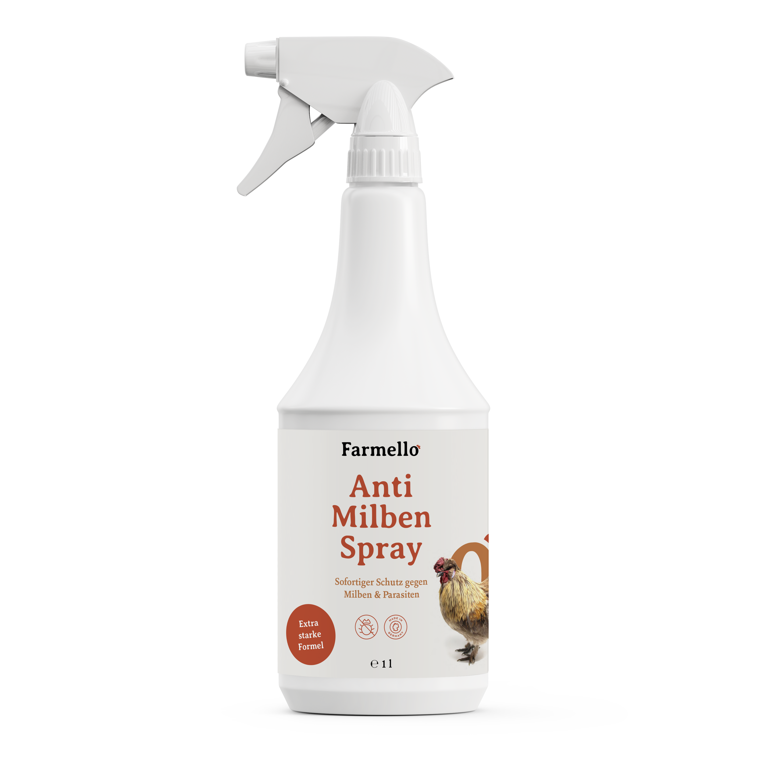 Farmello Anti-Milben-Spray für Hühner