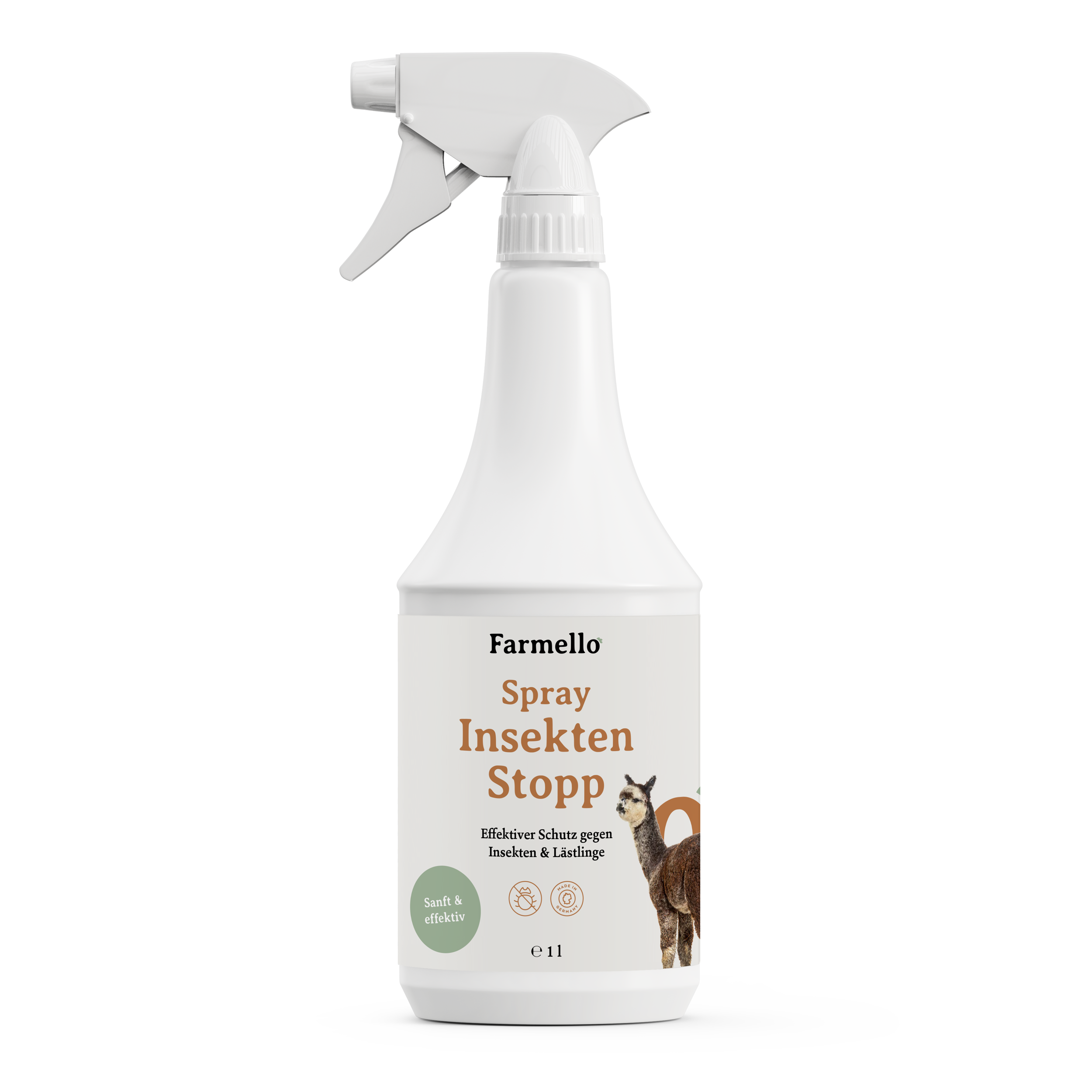 Farmello Insekten-Stopp-Spray für Alpakas